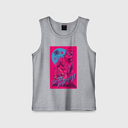 Детская майка You're dead meat