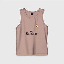 Детская майка Real Madrid: Fly Emirates