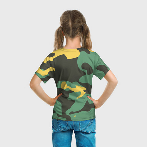 Детская футболка CS:GO Overgrowth Style / 3D-принт – фото 6