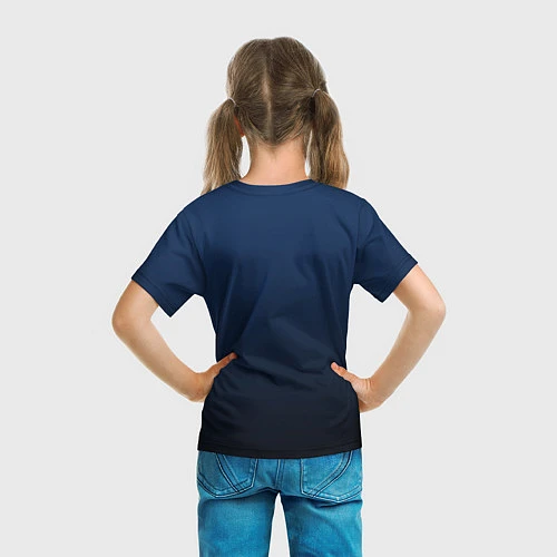 Детская футболка Toronto Maple Leafs / 3D-принт – фото 6