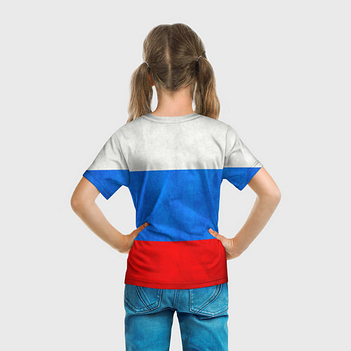 Детская футболка Russia: from 89 / 3D-принт – фото 6