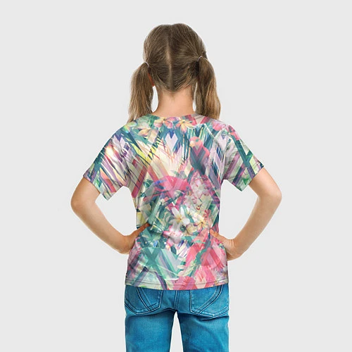 Детская футболка Hawaii Summer / 3D-принт – фото 6