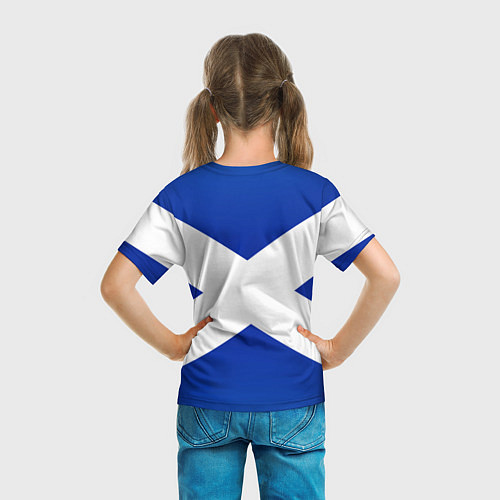 Детская футболка Флаг / 3D-принт – фото 6