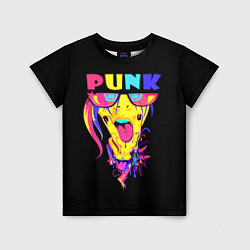 Футболка детская Punk, цвет: 3D-принт