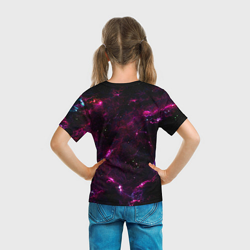 Детская футболка Космос / 3D-принт – фото 6