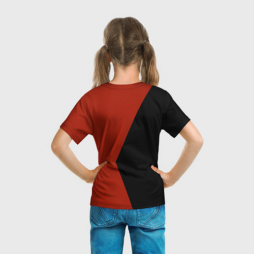 Детская футболка Ash Pokeball / 3D-принт – фото 6