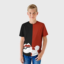 Футболка детская Ловец покемонов, цвет: 3D-принт — фото 2