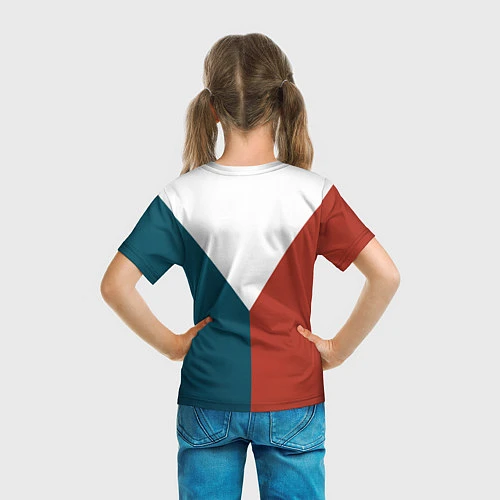 Детская футболка KO / 3D-принт – фото 6