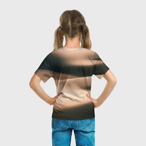 Детская футболка Барханы / 3D-принт – фото 6