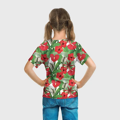 Детская футболка Фэшн 3 / 3D-принт – фото 6