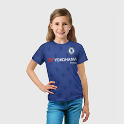 Футболка детская Chelsea FC: Yokohama, цвет: 3D-принт — фото 2