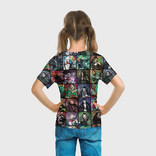 Детская футболка Suicide Squad: Enchantress / 3D-принт – фото 6