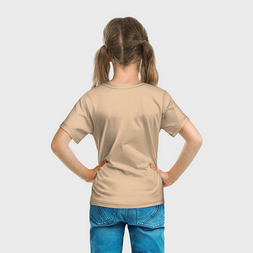 Детская футболка Catpuccino / 3D-принт – фото 6