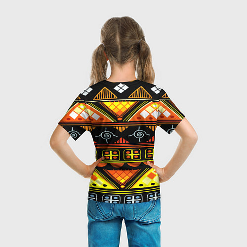 Детская футболка Element ethnic / 3D-принт – фото 6