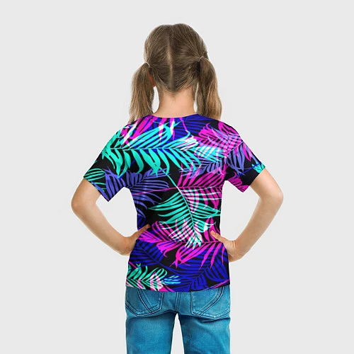 Детская футболка Hawaii ? / 3D-принт – фото 6