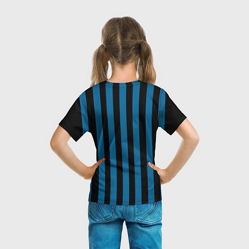 Детская футболка Inter FC: Pirelli / 3D-принт – фото 6