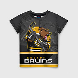 Футболка детская Boston Bruins, цвет: 3D-принт