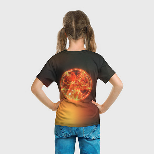Детская футболка Imp from DOOM / 3D-принт – фото 6