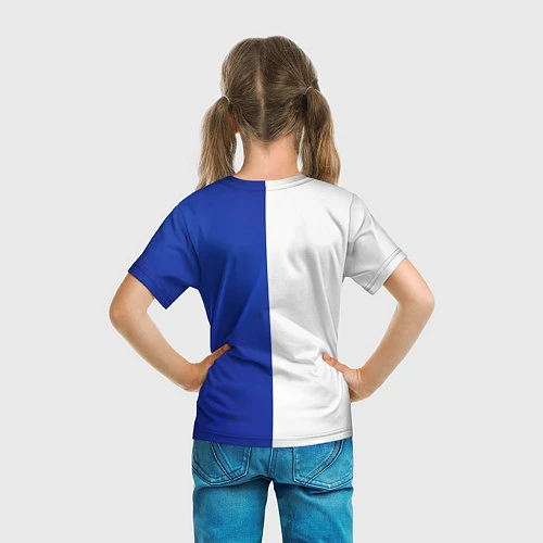 Детская футболка Real Madrid / 3D-принт – фото 6