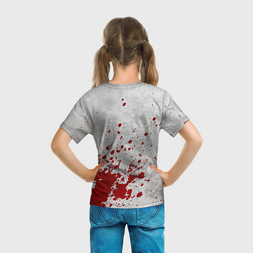 Детская футболка Walking Dead: Deryl Dixon / 3D-принт – фото 6