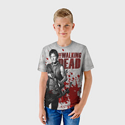 Футболка детская Walking Dead: Deryl Dixon, цвет: 3D-принт — фото 2