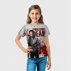 Футболка детская Walking Dead: Rick Grimes, цвет: 3D-принт — фото 2