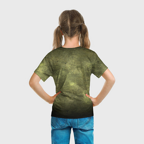 Детская футболка Ходячие мертвецы: Рик Граймс / 3D-принт – фото 6