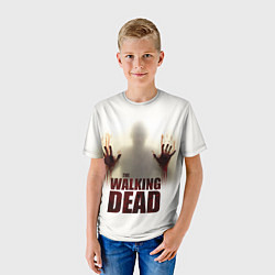 Футболка детская Walking Dead Shadow, цвет: 3D-принт — фото 2