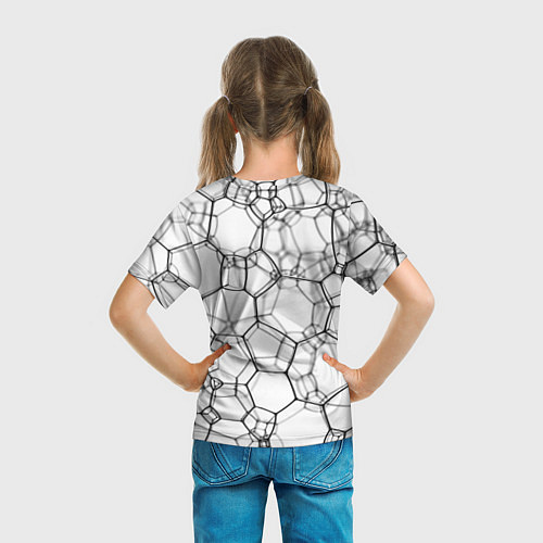 Детская футболка Пузыри / 3D-принт – фото 6