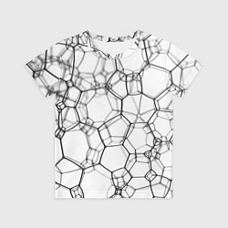 Футболка детская Пузыри, цвет: 3D-принт