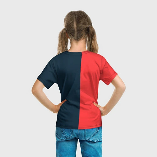 Детская футболка Biathlon worldcup / 3D-принт – фото 6