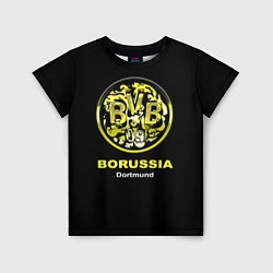 Футболка детская Borussia Dortmund, цвет: 3D-принт