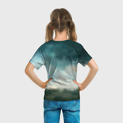 Детская футболка Джейкоб Портман / 3D-принт – фото 6