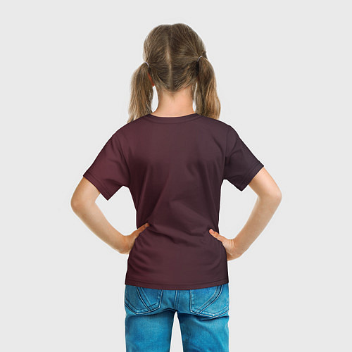 Детская футболка K-ON / 3D-принт – фото 6