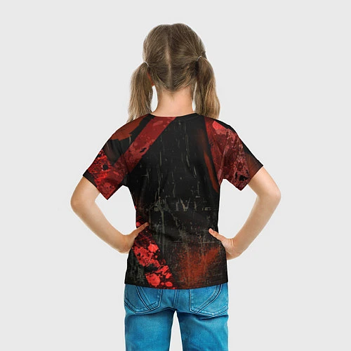 Детская футболка CS:GO Survivor Z Style / 3D-принт – фото 6