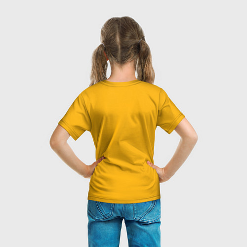 Детская футболка You are stronger / 3D-принт – фото 6