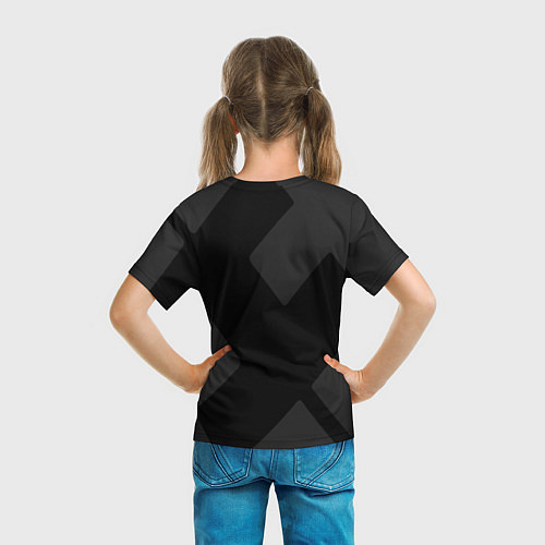Детская футболка Flipsid3: Black collection / 3D-принт – фото 6