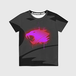 Футболка детская CS:GO: iBUYPOWER Black Сollection, цвет: 3D-принт