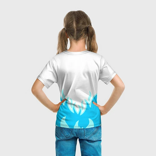Детская футболка Sans undertale / 3D-принт – фото 6