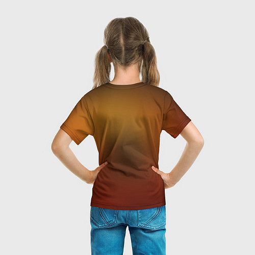 Детская футболка Шадоу Шаман / 3D-принт – фото 6
