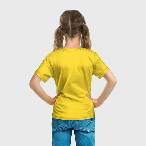 Детская футболка Гомер-болельщик / 3D-принт – фото 6