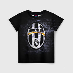 Футболка детская Juventus: shadows, цвет: 3D-принт