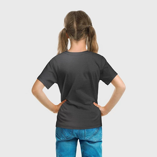 Детская футболка Эллиот в подземке / 3D-принт – фото 6