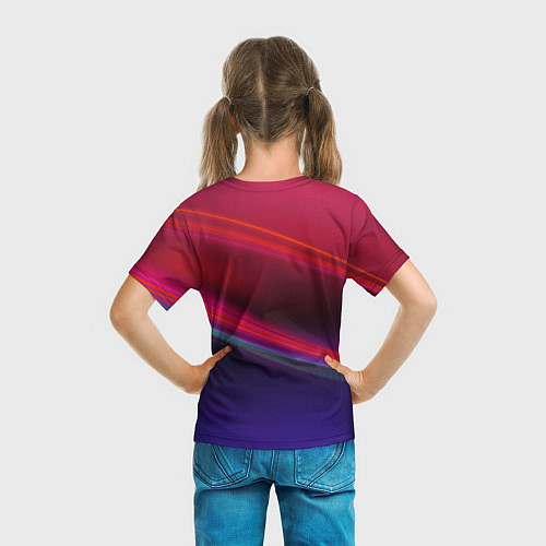 Детская футболка ФК Барселона / 3D-принт – фото 6