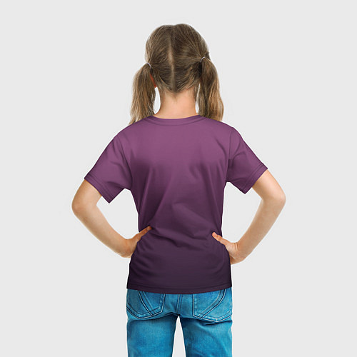 Детская футболка Перемещение во времени / 3D-принт – фото 6