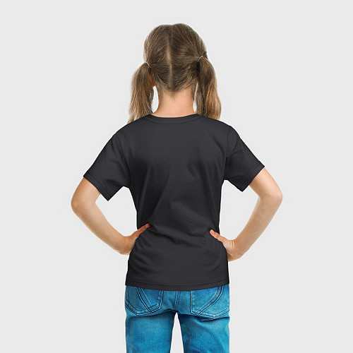 Детская футболка Кот / 3D-принт – фото 6