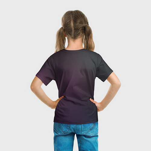 Детская футболка Dazzle / 3D-принт – фото 6