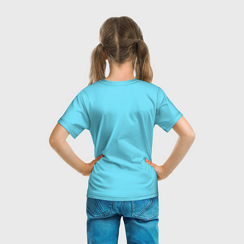 Детская футболка Врач / 3D-принт – фото 6