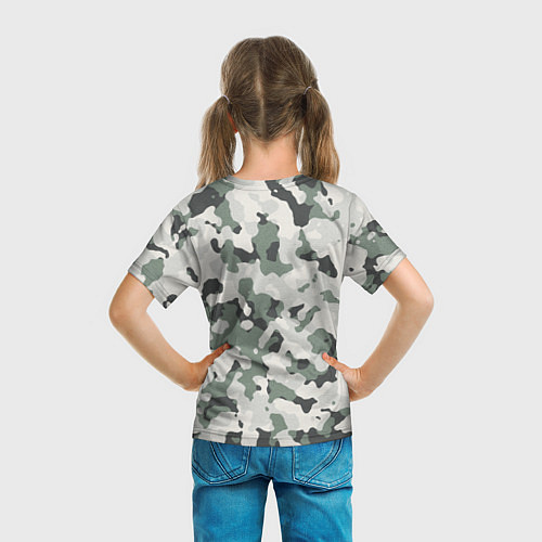 Детская футболка CS GO: White Forest / 3D-принт – фото 6