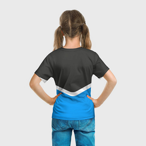 Детская футболка CLG Uniform / 3D-принт – фото 6